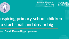 Government programme inspires thousands of Torbay's primary school children towards future careers