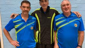 Home comforts in table tennis cup