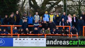 Yellow Card Protest at Plainmoor