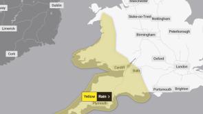 Rain batters Torbay with weather warning in force