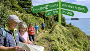 The English Riviera Walking Festival is back