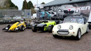 Refuel for a motorsport spectacular