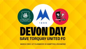 Devon Day at Plainmoor