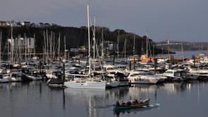 Great gig on the water Brixham club