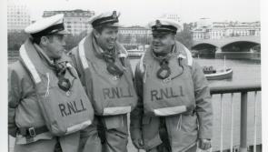 Brixham lifeboat hero recalls the unbelievable mission that earned him the RNLI's highest award