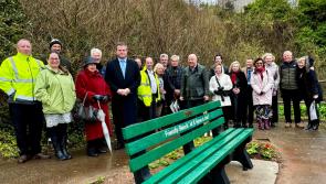 'Friendly bench' installed in memory of Torbay coast path campaigner