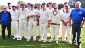 Senior cricket walk for Prostate Cancer UK