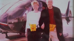 Torquay woman takes skydive plunge for Rowcroft Hospice in memory of late husband