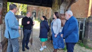Priti Patel in Paignton to see Torbay's anti-crime initiative