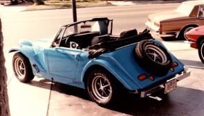 Paul Jolly: Ingenious Arkley upcycles rusty MG Midgets