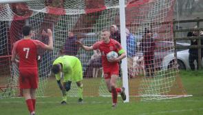 Ilsington Villa open gap at top of South Devon football