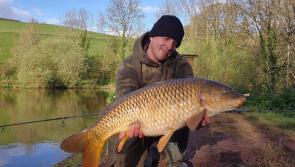 Calmer waters greet the angling community