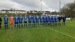 Paignton Saints bag first trophy of SDFL season