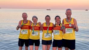 Ibiza party time for Torbay runners 