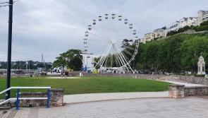 'Alien' Torquay seafront big wheel faces chop