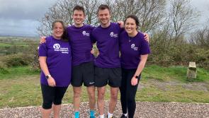 Sibling runners raise funds for Deaf Children’s Society