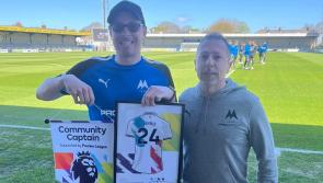 Craig crowned Community Captain