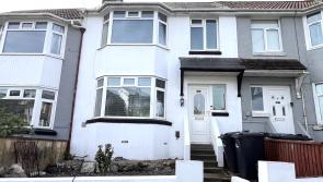 Spacious Paignton terrace provides untold opportunities