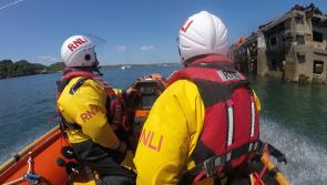 RNLI rescue man from steep cliffs near Brixham