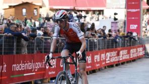 Harrison happy with week one in the Giro d’Italia