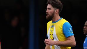 Aaron Jarvis leaving the Gulls