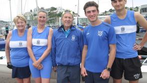 Thatcher’s Rock the setting for spectacular rowing
