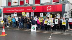  Protests as Newton Abbot revamp begins