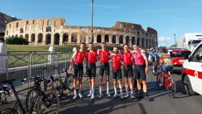 Deep fatigue and pride for Grand Tour debutant