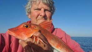Junior angling competition on Ness Beach