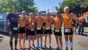 Flower blossoms to debut triathlon victory