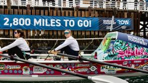World’s toughest row begins in the Pacific