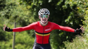 Harrison pedals to another milestone in Switzerland