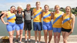 Spectacular rowing in the Bideford Regatta