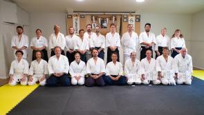 Esteemed Sensei visits the Torquay Acorn Centre