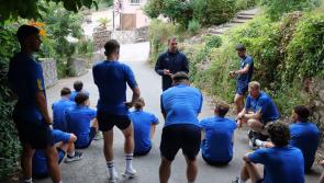 Wotton working the troops ahead of fixture day