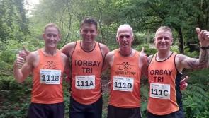 Haldon hooray for Torbay Tri Club