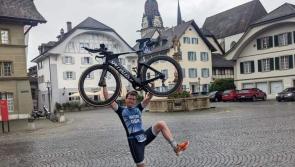 Torbay duathlete finishes second from Brits in the Alps