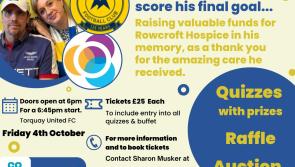 Assist Holmesy to score his final goal