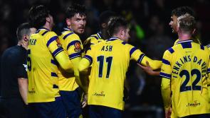 Guts and desire for a huge Plainmoor crowd