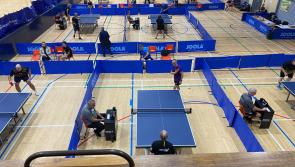 Collins Cup victory at Torbay Leisure Centre