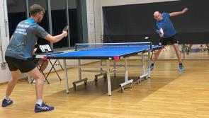 Buzzards flying high at top of table tennis league