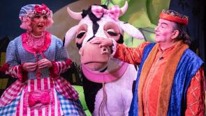 John swaps East End for the West Coast for panto duties