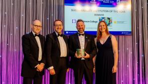 South Devon College’s bold green strategy wins coveted award