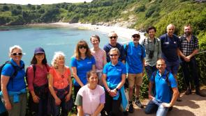 Valiant efforts of South West Coast Path volunteers recognised with King's Award