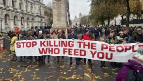 Pictures: Farmers protest over inheritance tax changes