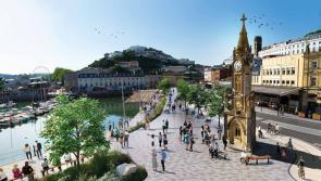 New harbourside looks strikingly like the old