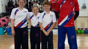 Kickboxing Jess winning medals Down Under