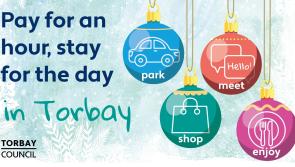 Torbay's early Christmas parking present 