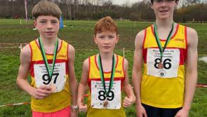 Top spots for Torbay AAC juniors 