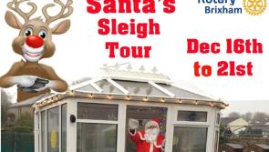 Santa 'Claus' for celebration in Brixham